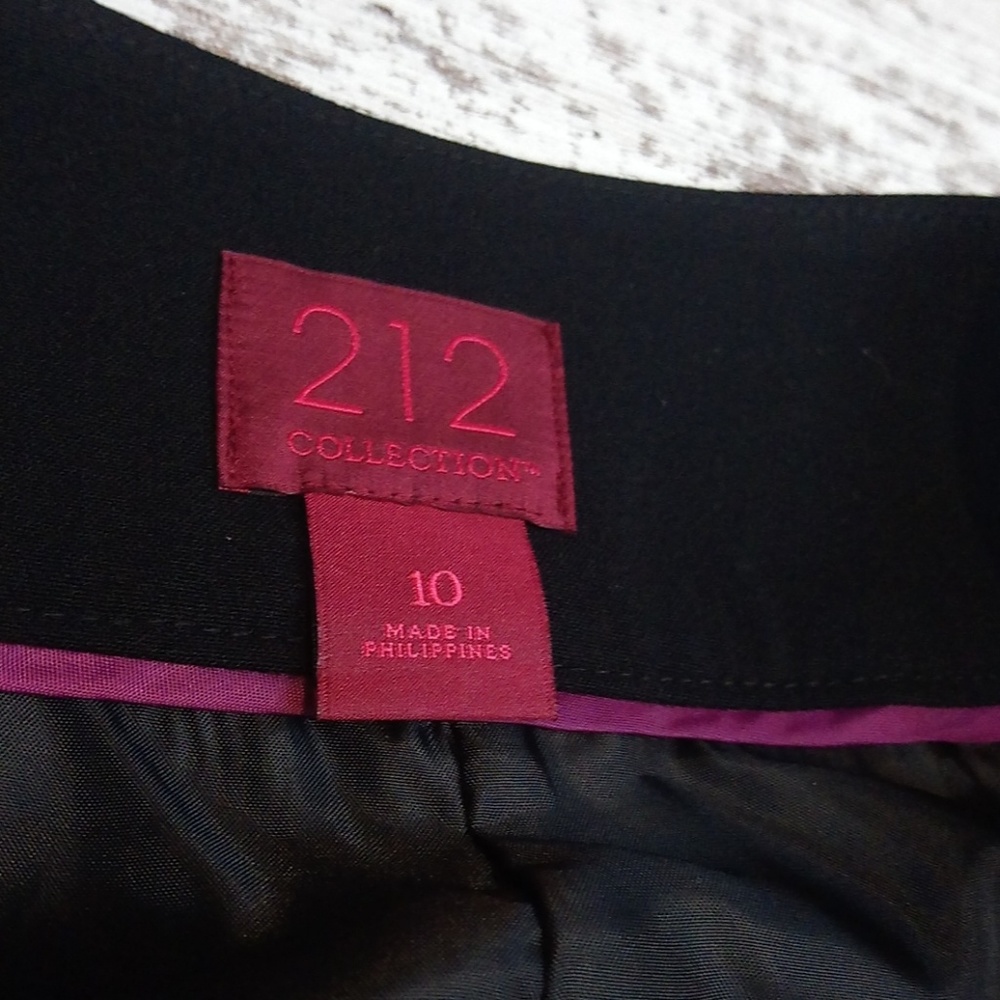 Solid Black Skirt - image 4